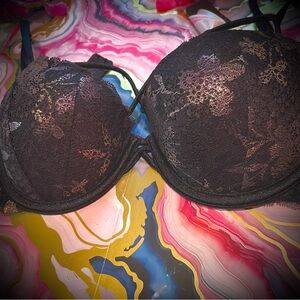 NEW Victoria’s Secret Black Lace Bra